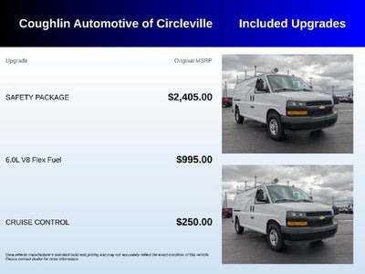 2020 Chevrolet Express 2500 Work Van Cargo