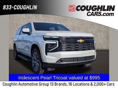 2025 Chevrolet Suburban High Country