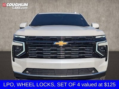 2025 Chevrolet Suburban High Country