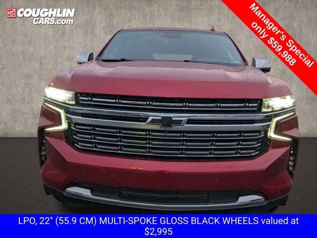 2024 Chevrolet Tahoe Premier