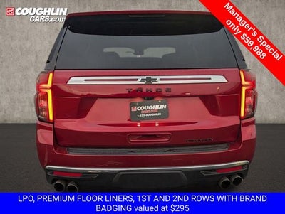 2024 Chevrolet Tahoe Premier