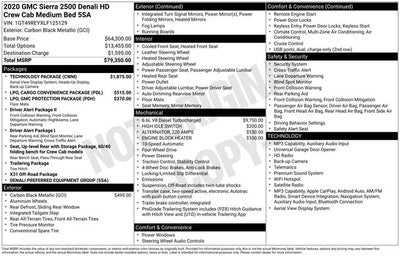 2020 GMC Sierra 2500HD Denali