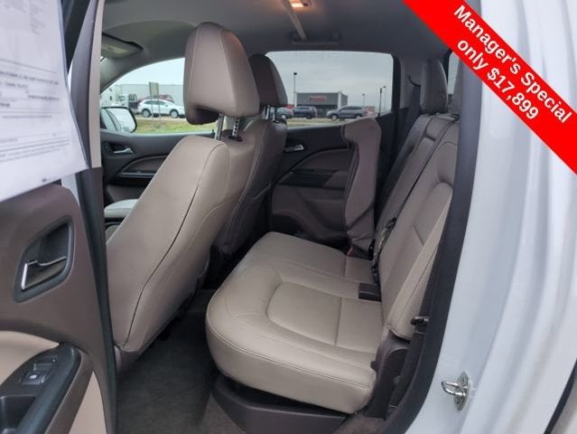 2016 GMC Canyon 4WD SLT