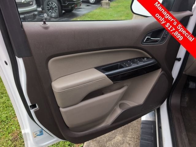 2016 GMC Canyon 4WD SLT