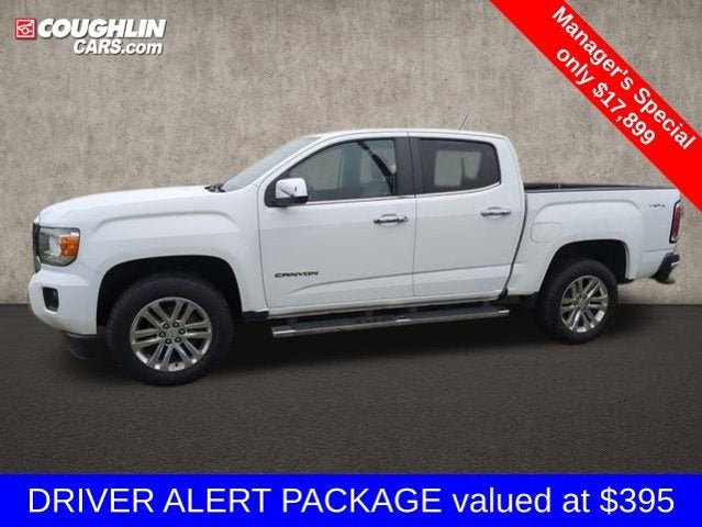 2016 GMC Canyon 4WD SLT