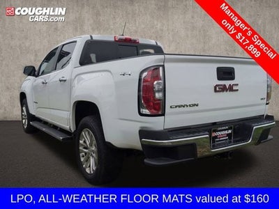 2016 GMC Canyon 4WD SLT