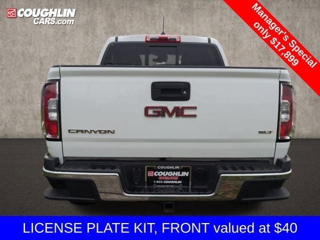 2016 GMC Canyon 4WD SLT
