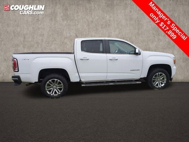 2016 GMC Canyon 4WD SLT