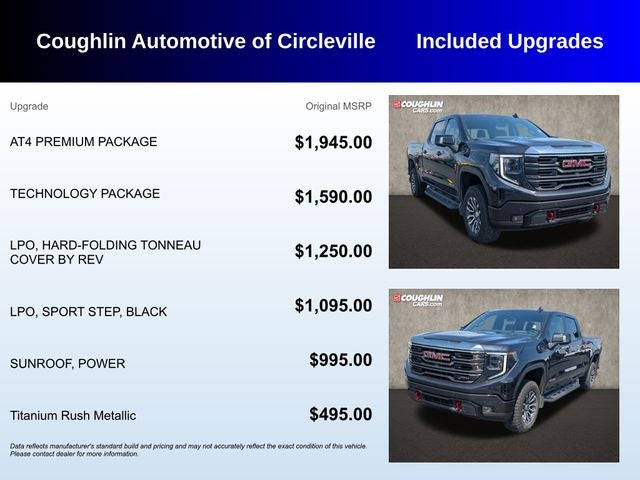 2023 GMC Sierra 1500 AT4