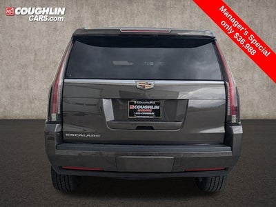 2020 Cadillac Escalade Premium Luxury