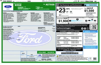 2023 Ford Edge SEL