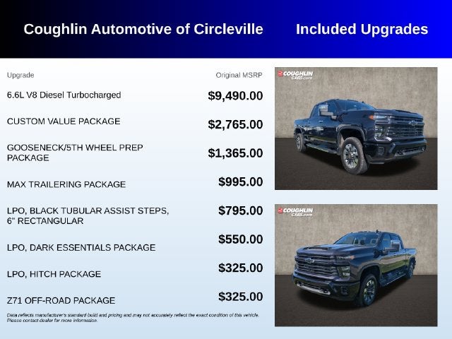 2024 Chevrolet Silverado 2500HD Custom
