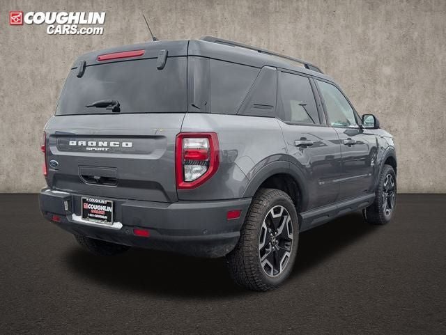 2021 Ford Bronco Sport Outer Banks