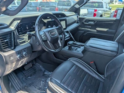 2024 GMC Sierra 1500 AT4X