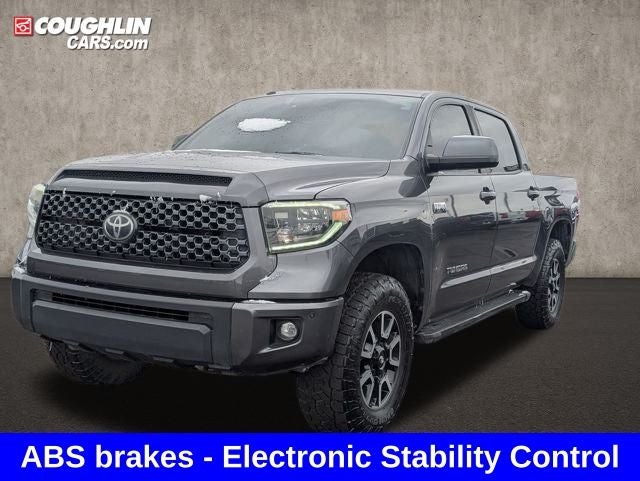 2019 Toyota Tundra Limited CrewMax