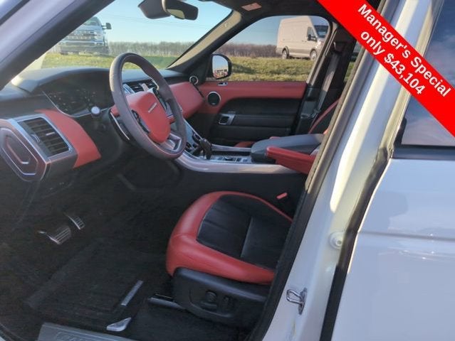 2022 Land Rover Range Rover Sport HST