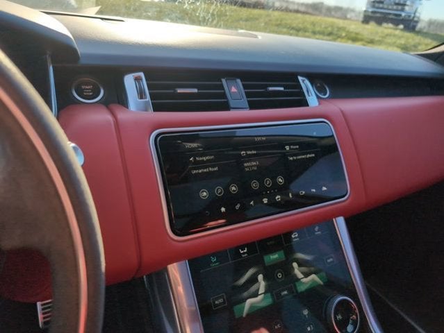 2022 Land Rover Range Rover Sport HST