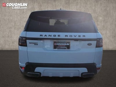 2022 Land Rover Range Rover Sport HST