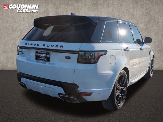 2022 Land Rover Range Rover Sport HST