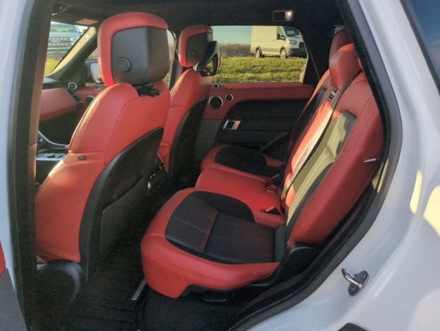 2022 Land Rover Range Rover Sport HST