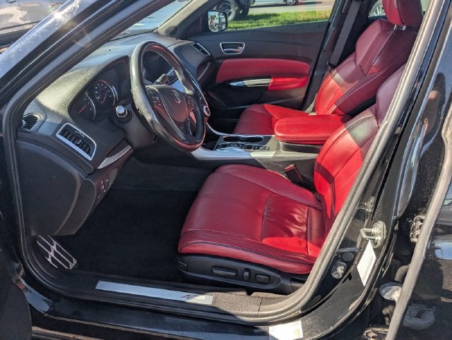 2019 Acura TLX w/A-Spec Pkg