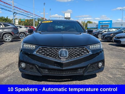 2019 Acura TLX w/A-Spec Pkg
