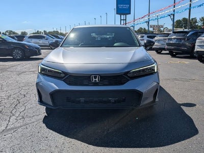 2025 Honda Civic Sport