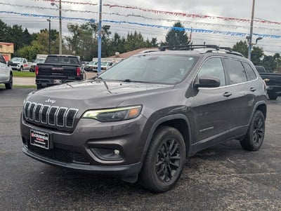 2019 Jeep Cherokee Latitude Plus