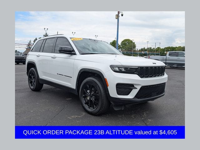 2025 Jeep Grand Cherokee