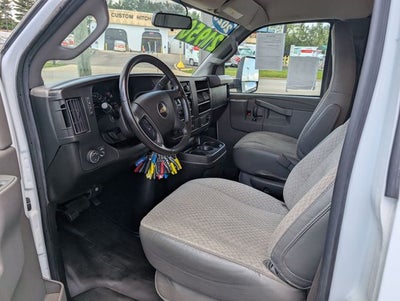 2023 Chevrolet Express Commercial Cutaway Van 159"