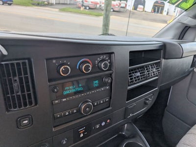 2023 Chevrolet Express Commercial Cutaway Van 159"