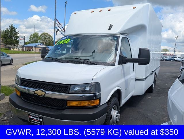 2023 Chevrolet Express Commercial Cutaway Van 159"