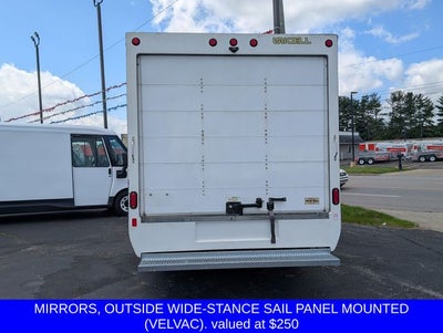 2023 Chevrolet Express Commercial Cutaway Van 159"