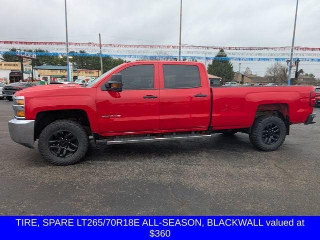2019 Chevrolet Silverado 2500HD Work Truck
