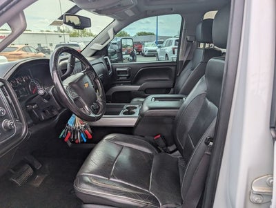 2016 Chevrolet Silverado 2500HD LTZ