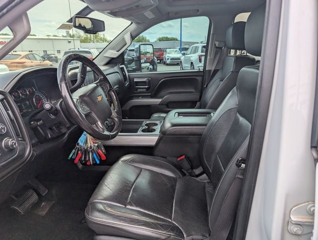 2016 Chevrolet Silverado 2500HD LTZ