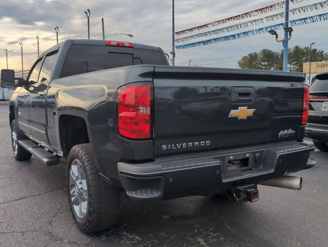 2017 Chevrolet Silverado 2500HD High Country