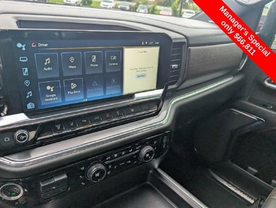 2025 Chevrolet Silverado 3500HD High Country