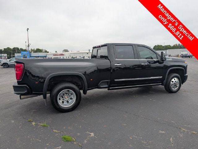 2025 Chevrolet Silverado 3500HD High Country
