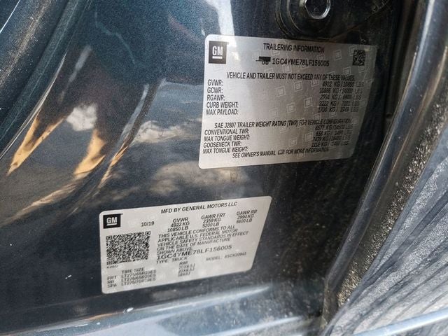 2020 Chevrolet Silverado 2500HD Custom