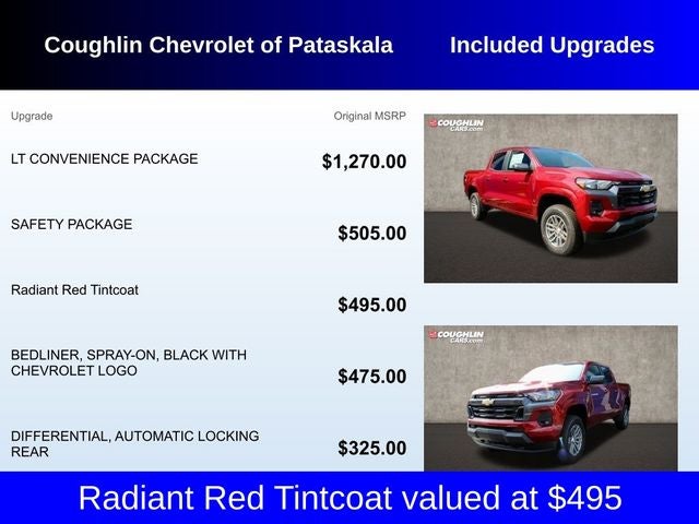 2024 Chevrolet Colorado 4WD LT