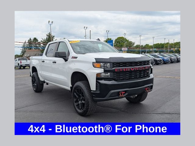 2021 Chevrolet Silverado 1500 Custom Trail Boss