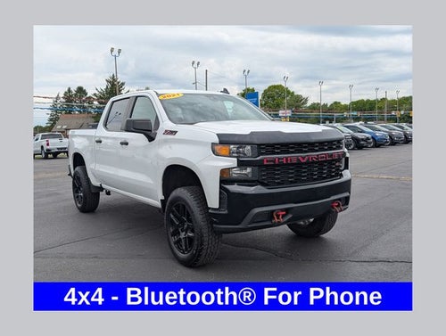 2021 Chevrolet Silverado 1500 Custom Trail Boss