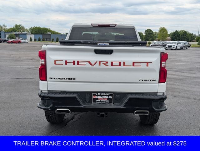 2021 Chevrolet Silverado 1500 Custom Trail Boss