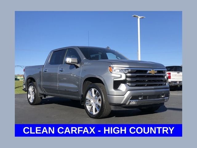 2024 Chevrolet Silverado 1500 High Country