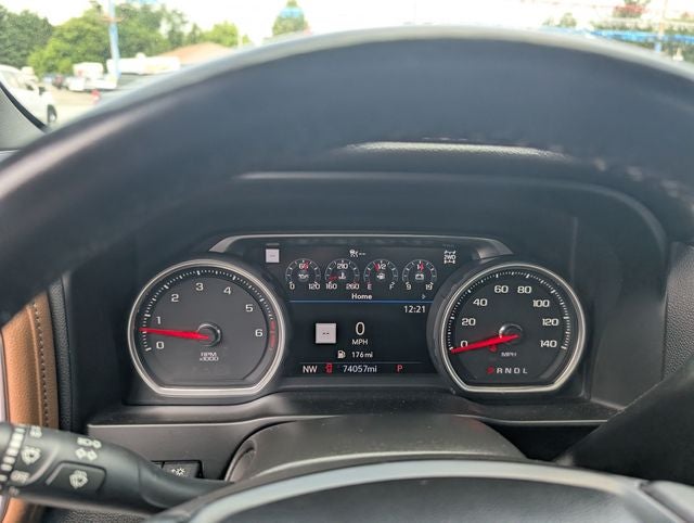 2022 Chevrolet Silverado 1500 LTD High Country