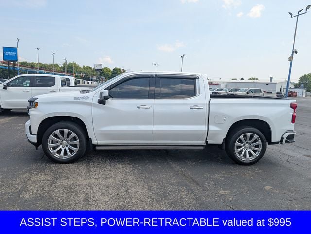 2022 Chevrolet Silverado 1500 LTD High Country