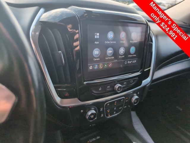 2021 Chevrolet Traverse Premier