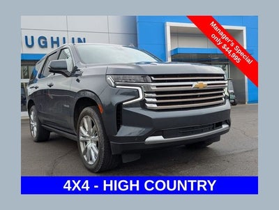 2021 Chevrolet Tahoe High Country