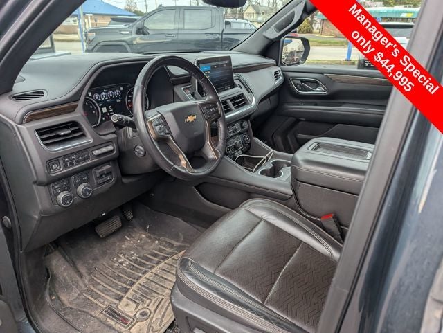 2021 Chevrolet Tahoe High Country